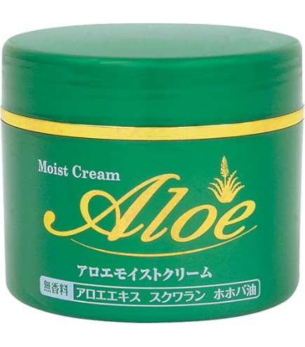 Amazon.co.jp: 井藤漢方製薬 【まとめ買い】 アロエ モイスト クリーム